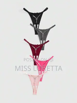 Butterfly Chain Thongs
