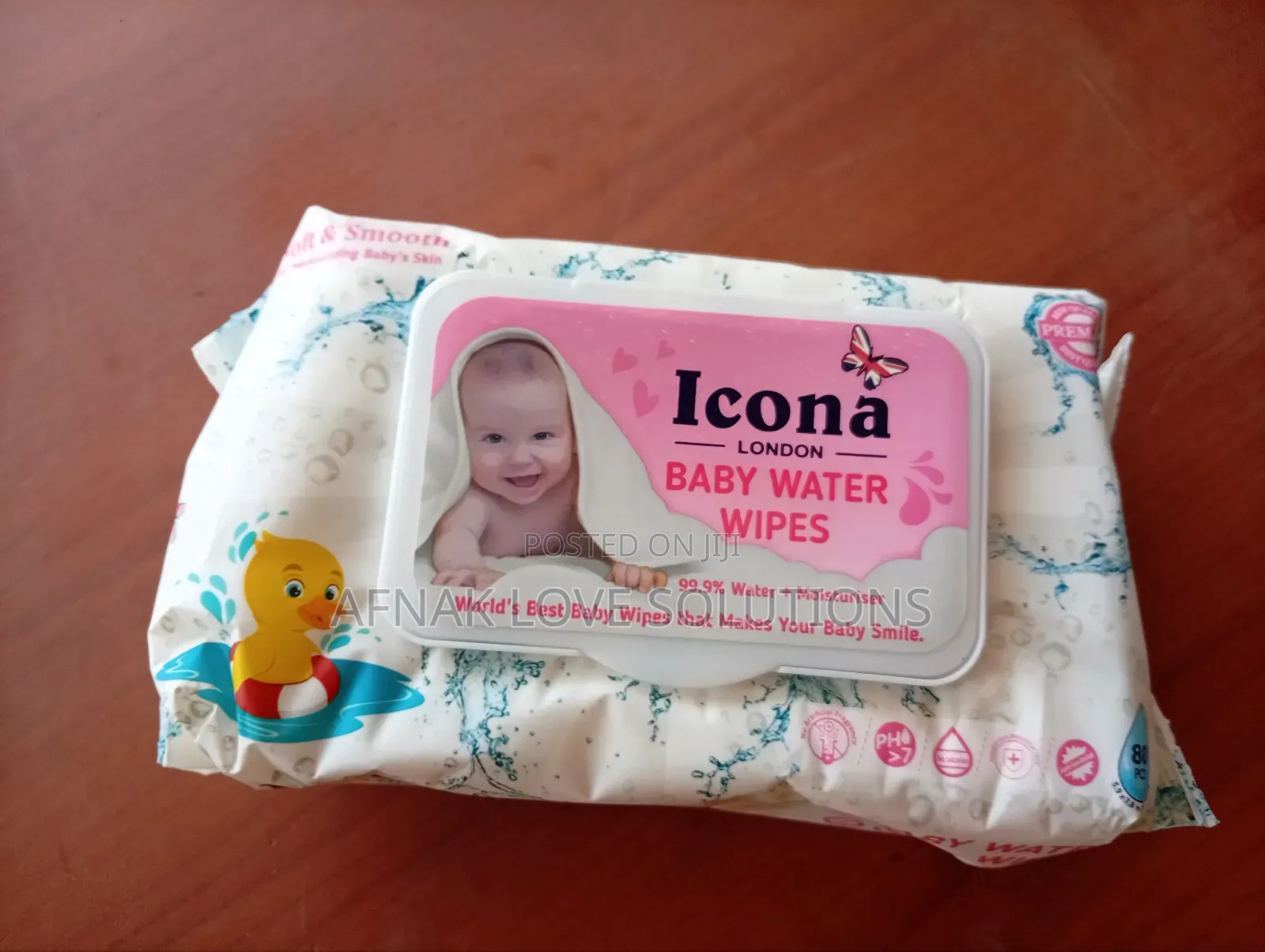 Icona Baby Wipes