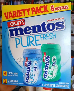 Mentos Pure Fresh Gum Variety Pack