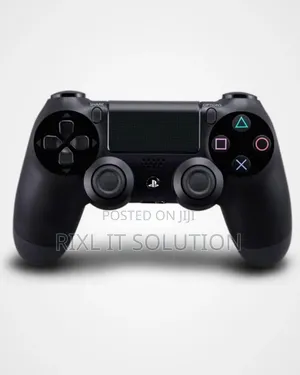 Sony Ps4 Dualshock 4 Wireless Controller (Black)