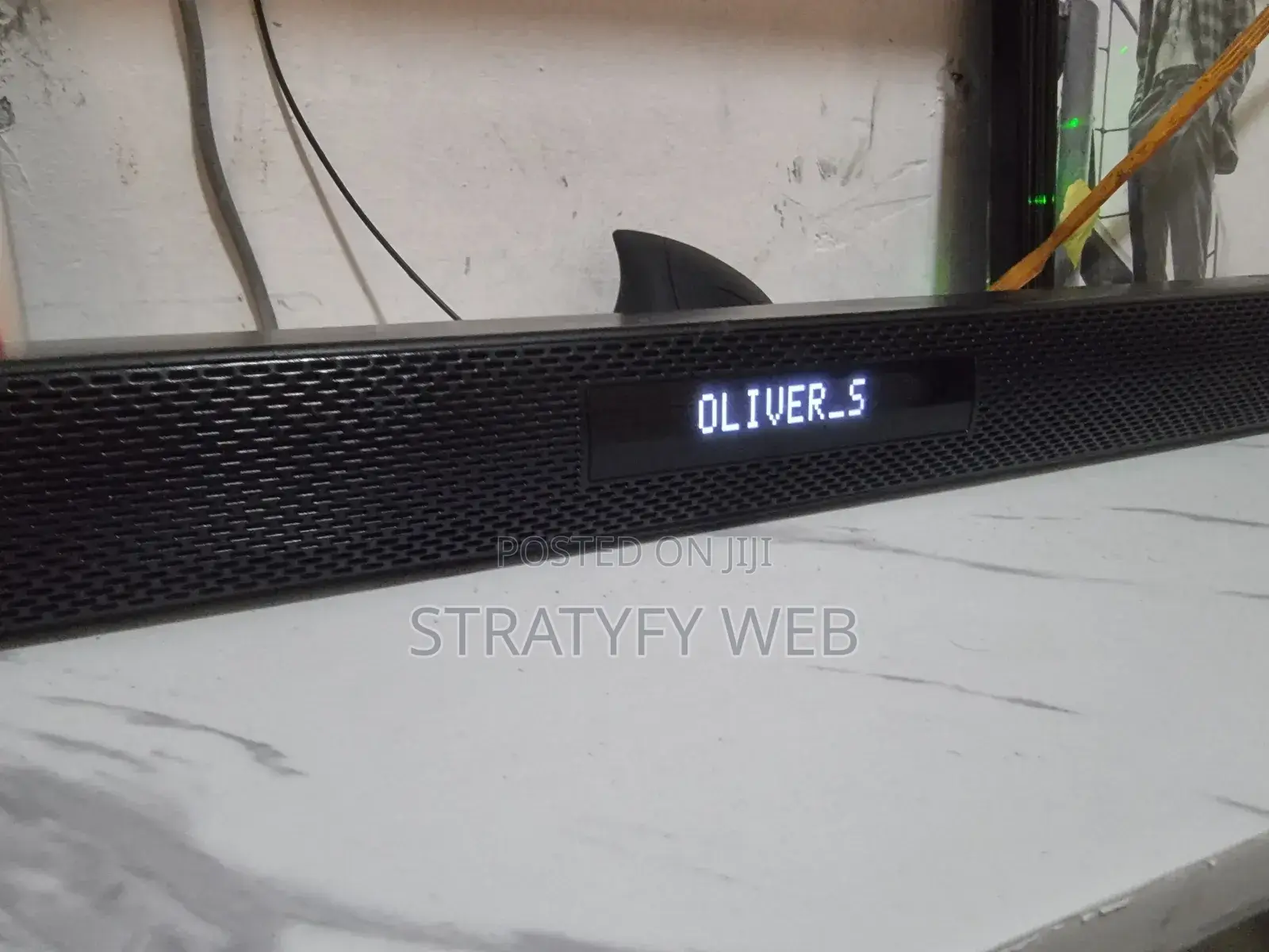 JVC Smart TV & LG Soundbar With Amazon Prime Account on TV