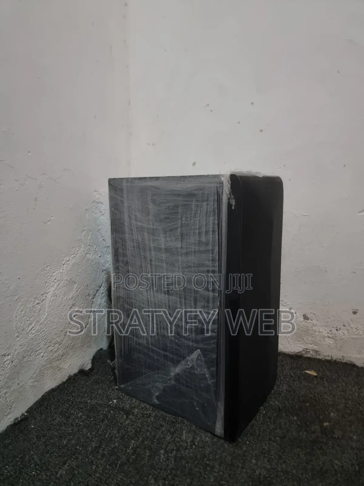 JVC Smart TV & LG Soundbar With Amazon Prime Account on TV