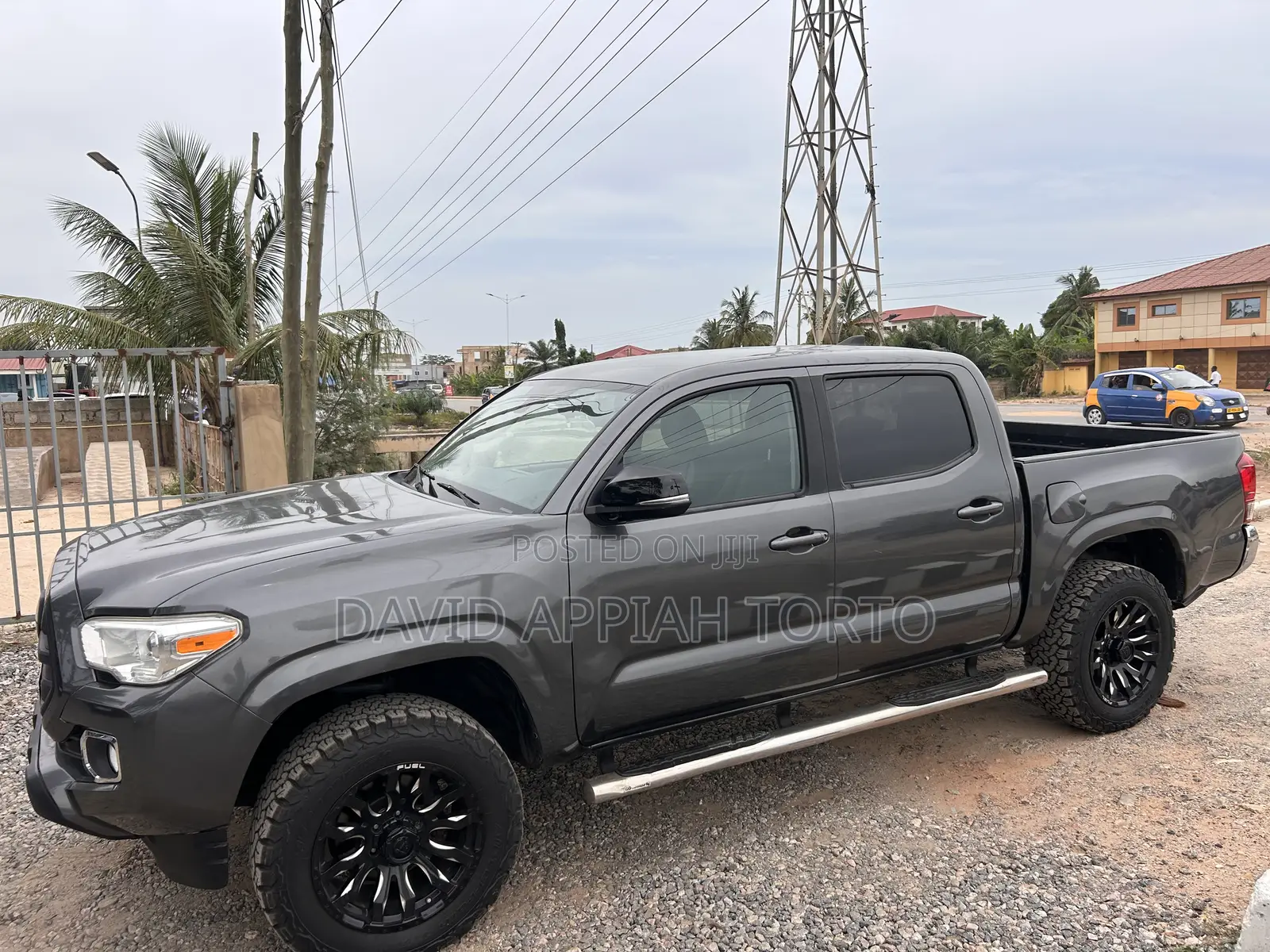 Toyota Tacoma SR 2019 Gray