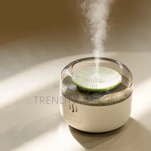 160ml Diffuser Home Lemon Style Fragrance Essential Oil Diffuser