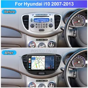 New Android Screen for Hyundai I10 2008 to 2013