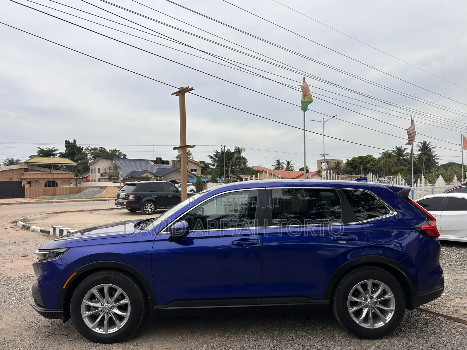 Honda CR-V EX-L 2WD 2025 Blue