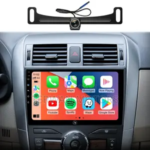New Android Screen for Toyota Corolla 2009 to 2013
