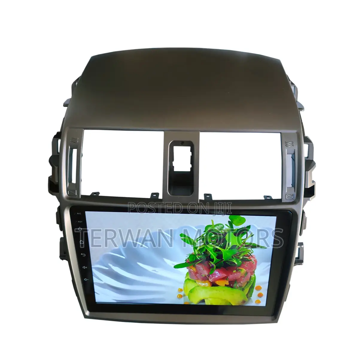 New Android Screen for Toyota Corolla 2009 to 2013