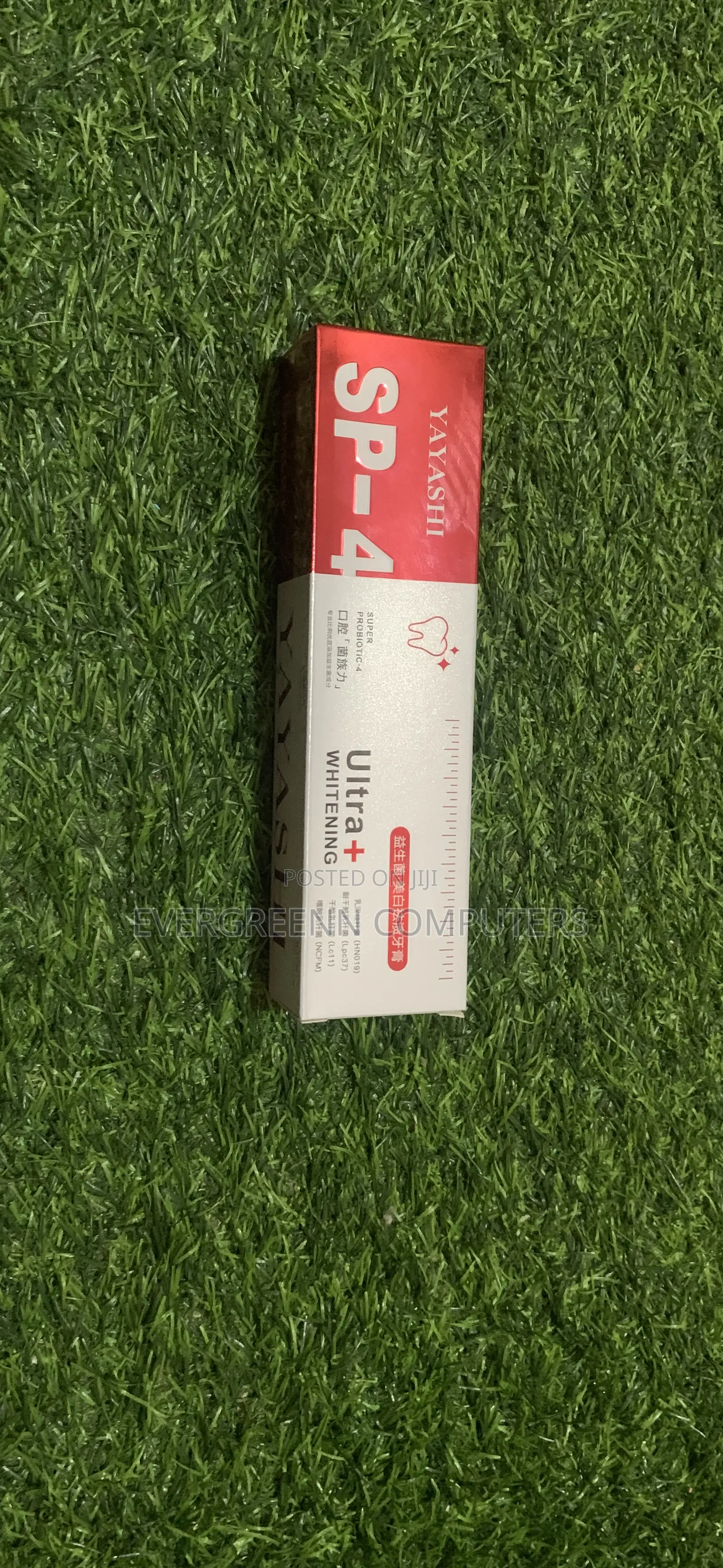 Super Probiotic 4, Ultra Tooth Whitening