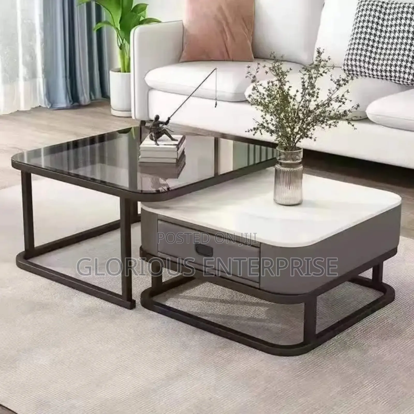 2 in 1 Drawer Table