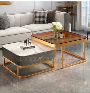 2 in 1 Drawer Table