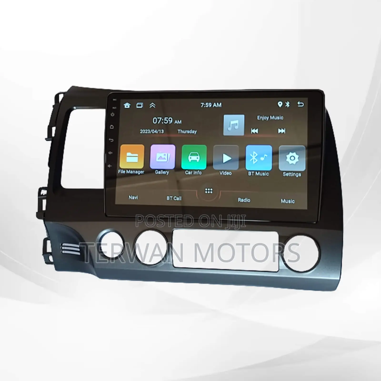 New Android Screen for Honda Civic 2006 to 2011