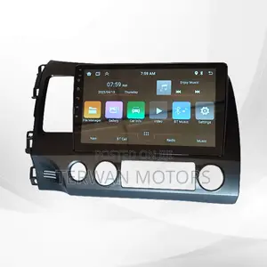New Android Screen for Honda Civic 2006 to 2011