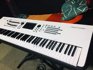 Yamaha Montage 8 White Colour