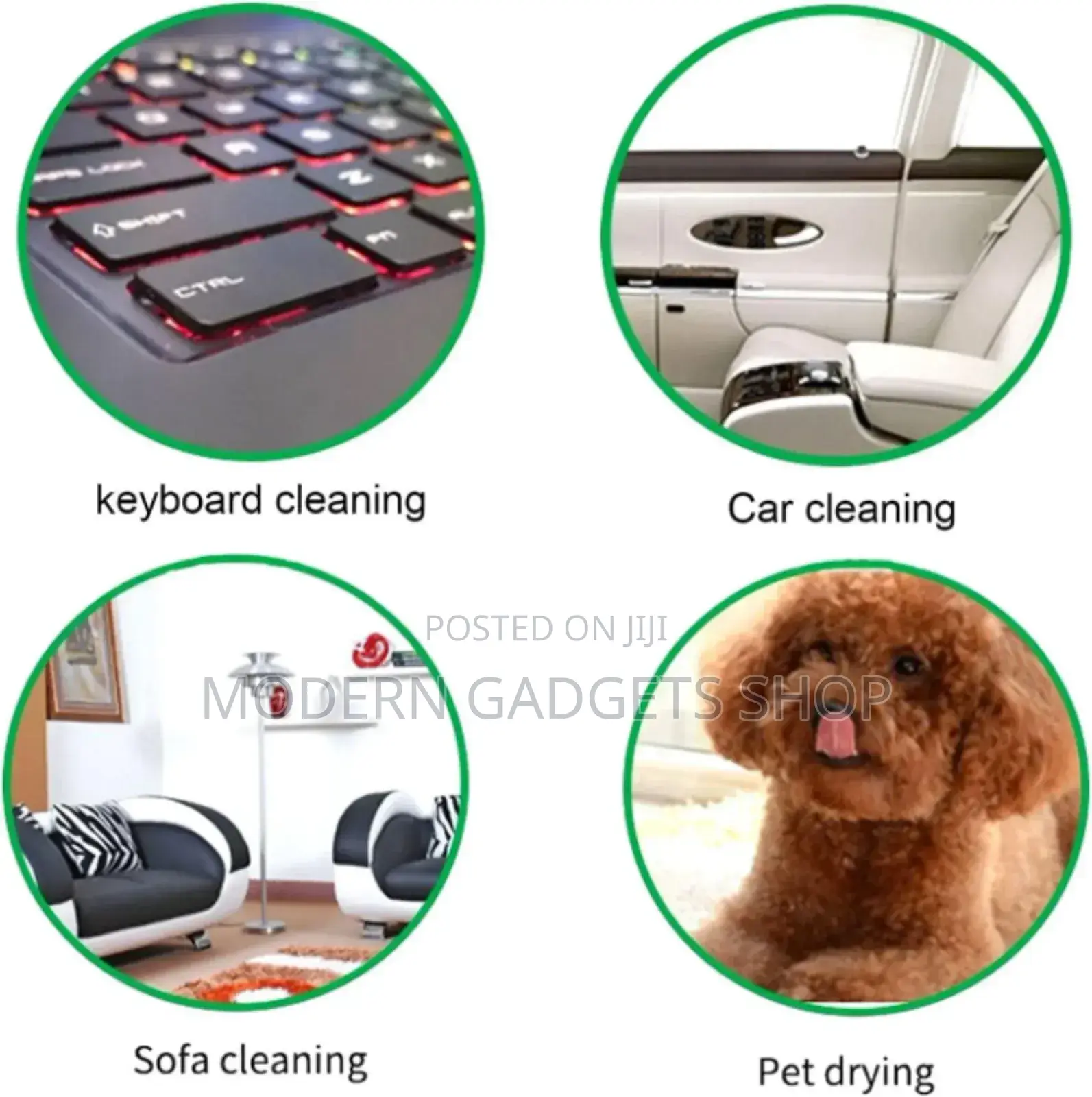 Battery Powered Dust Blower/Vacuum Cleaner