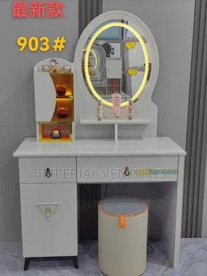 Executive Led Dresser Set