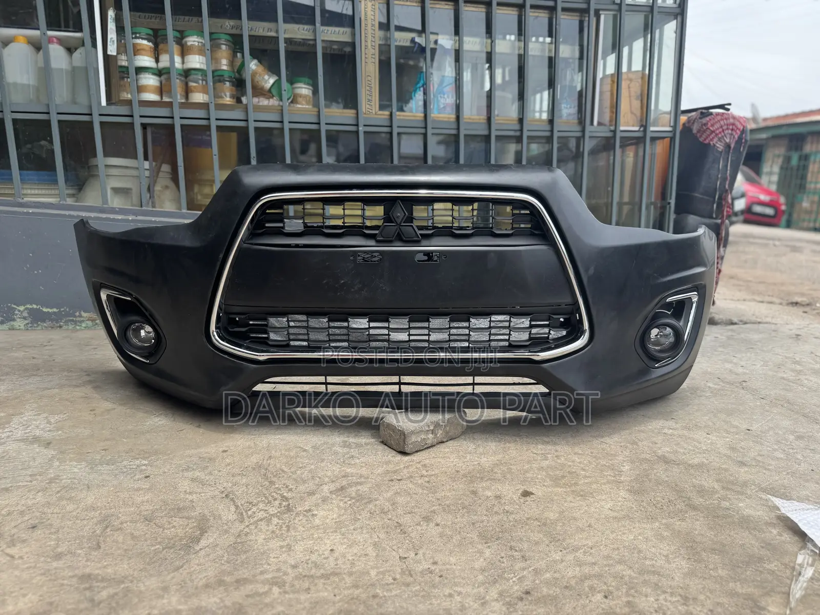 Mitsubishi Axs 2013-2015 Front Bumper Complete Available