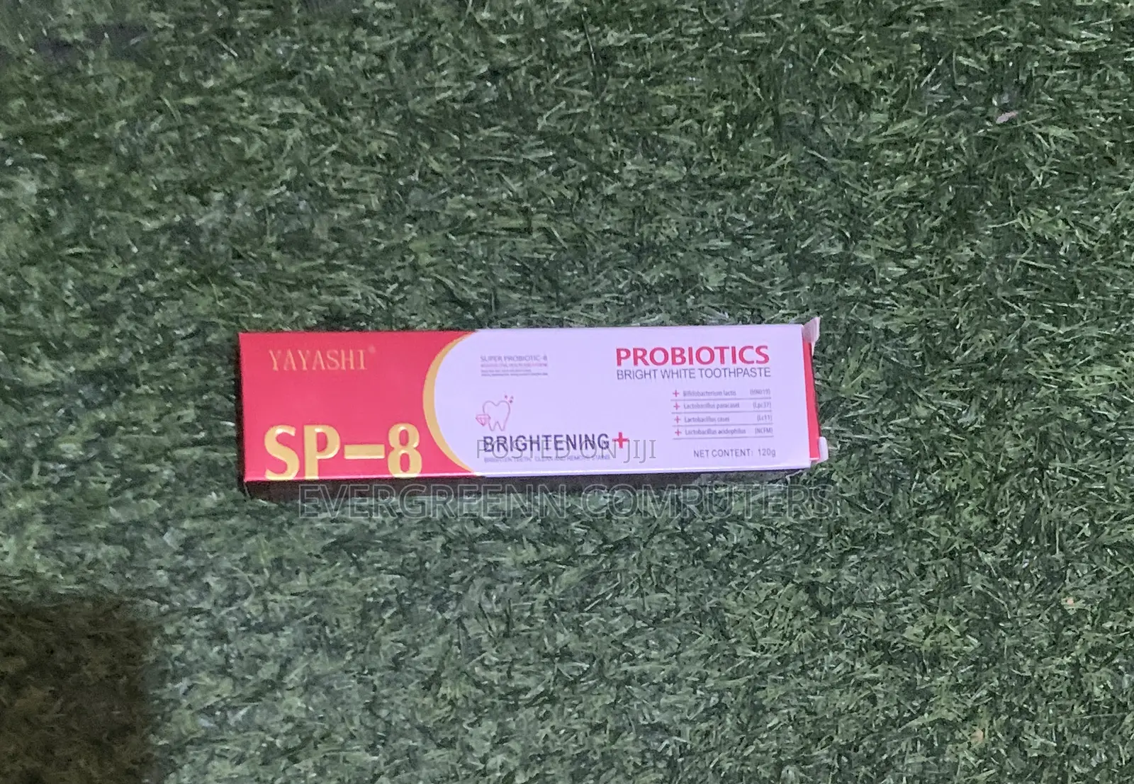 Probiotic Bright White Toothpaste, Sp-8