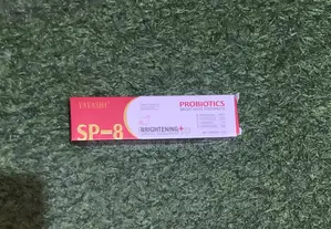 Probiotic Bright White Toothpaste, Sp-8