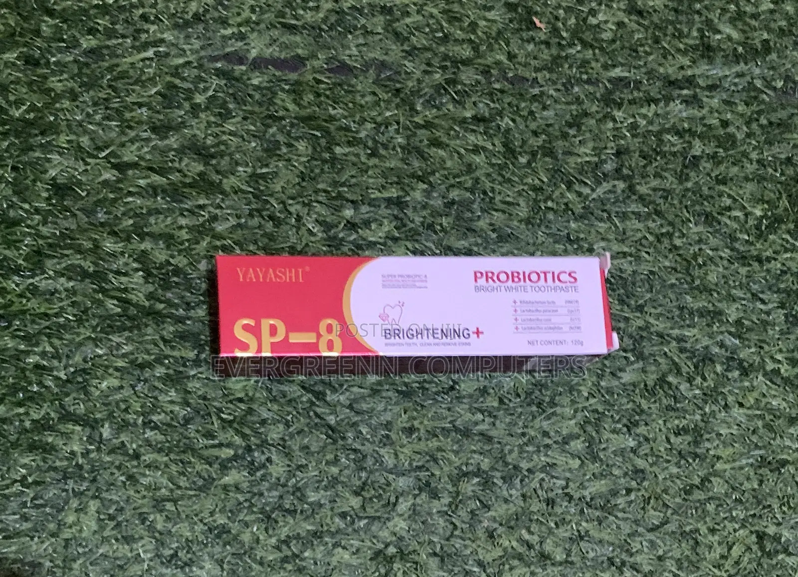 Probiotic Bright White Toothpaste, Sp-8