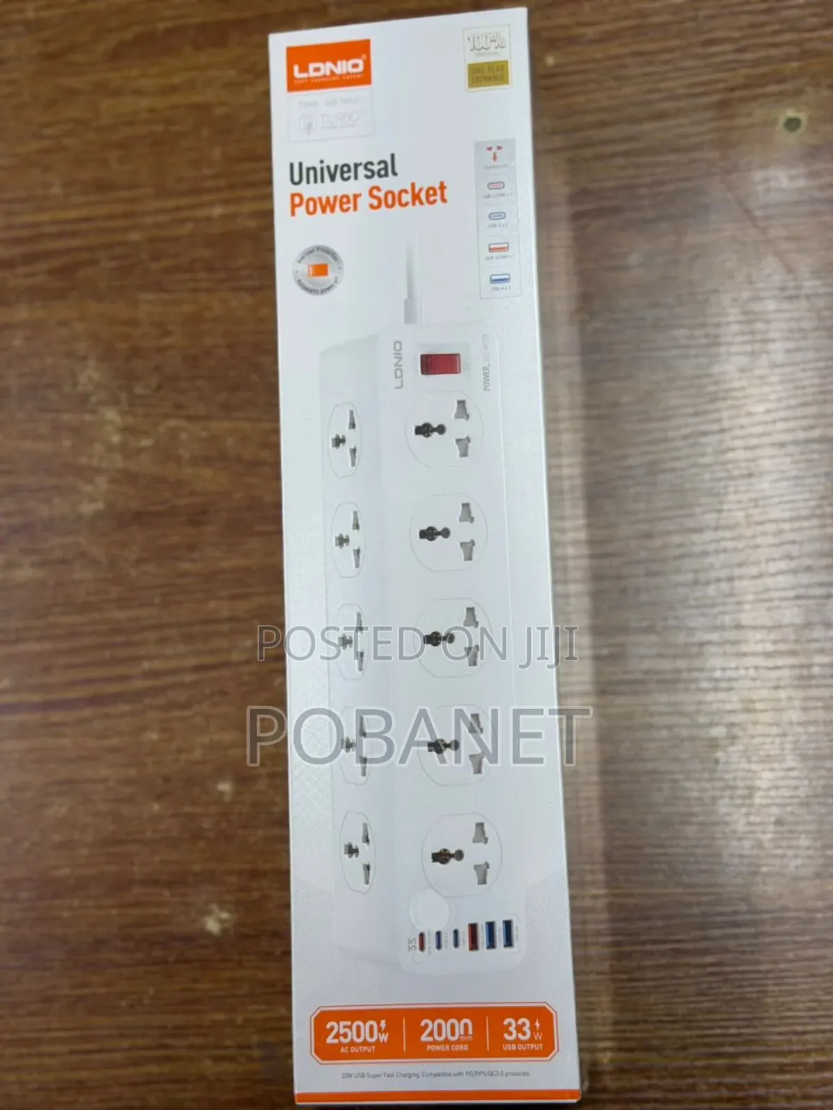 Original Universal Power Socket