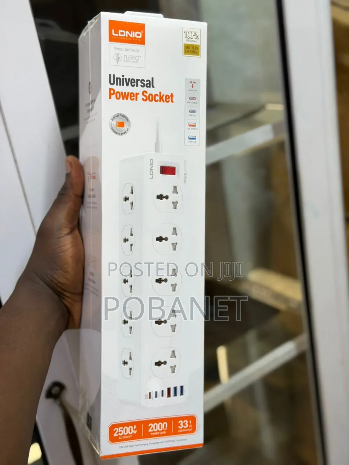 Original Universal Power Socket
