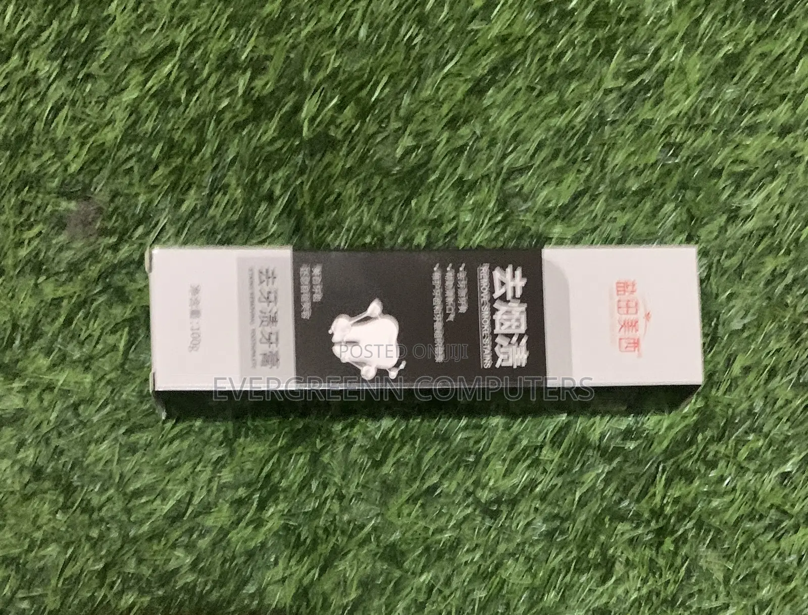 Whitening Toothpaste for Smokers