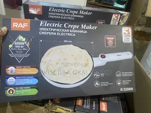 Electric Crepe Maker