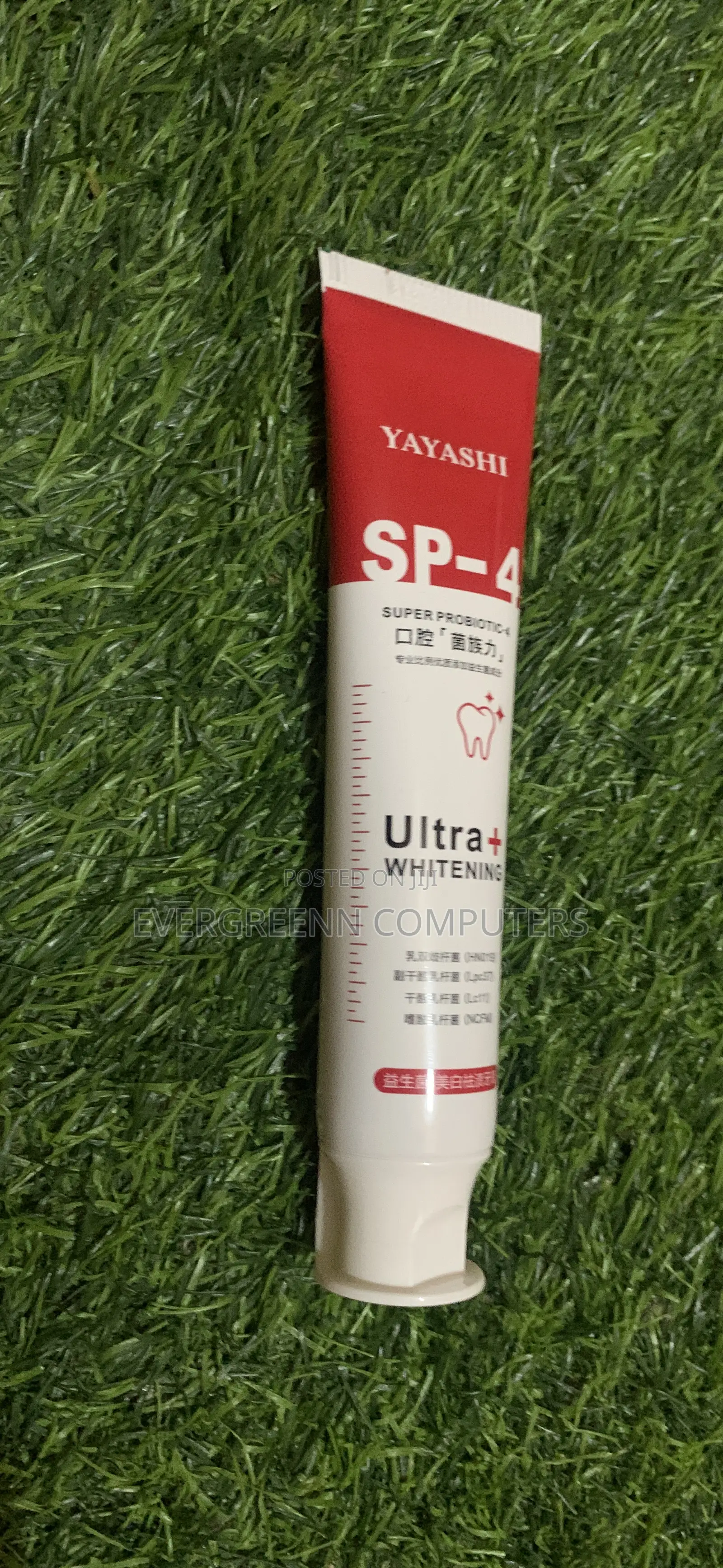 Super Probiotic 4, Ultra Tooth Whitening