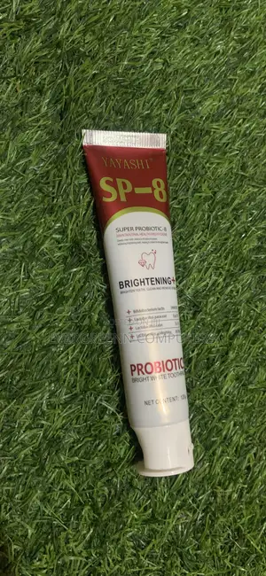 Probiotic Bright White Toothpaste, Sp-8