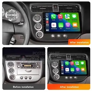 New Android Screen for Honda Civic 2001 to 2005