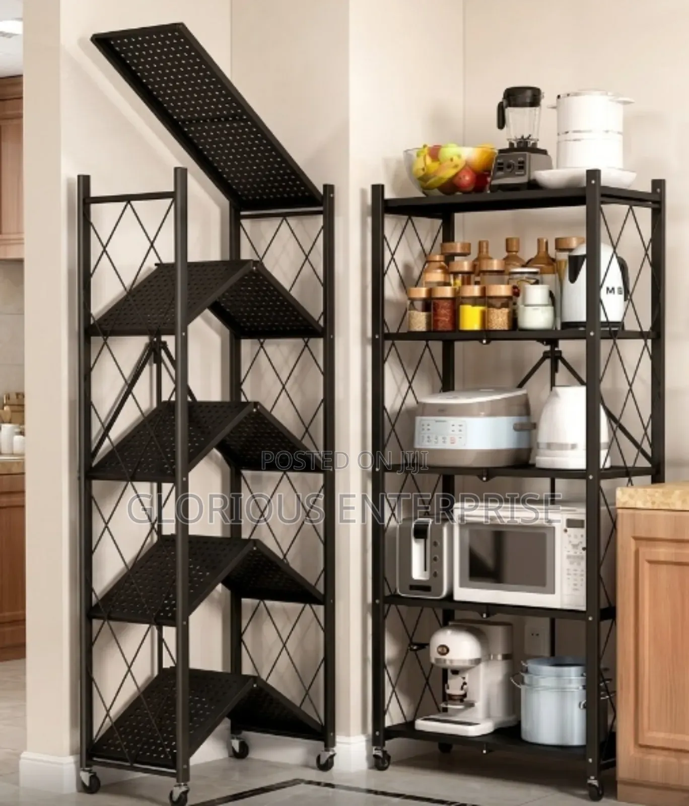 Long Kitchen Rack