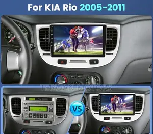 New Android Screen for Kia Rio 2005 to 2011