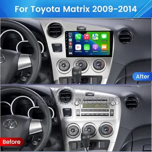 New Android Screen for Pontiac Vibe / Toyota Matrix 2008 to 2010