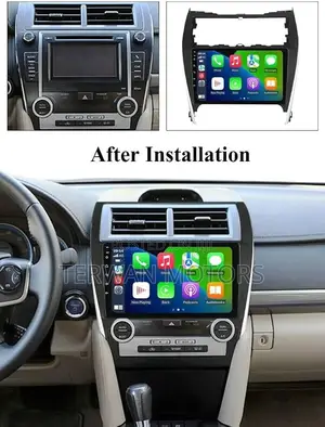 New Android Screen for Toyota Camry 2012 to 2014 (Spider)
