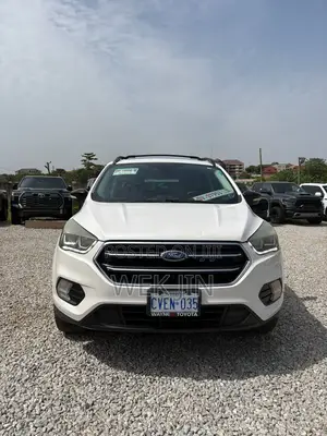 Ford Escape Titanium 4x4 2017 White