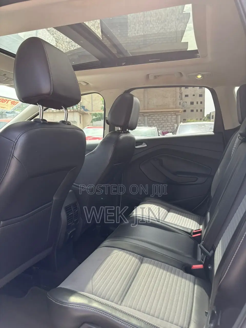 Ford Escape Titanium 4x4 2017 White