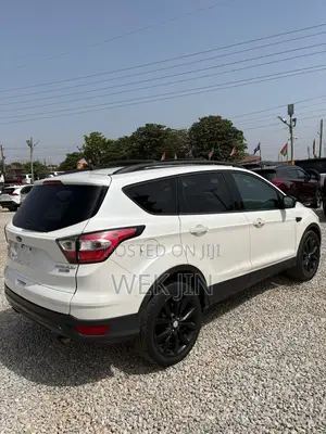 Ford Escape Titanium 4x4 2017 White