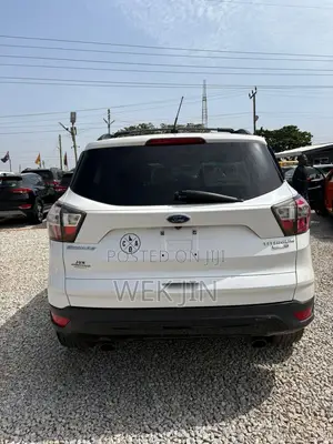 Ford Escape Titanium 4x4 2017 White