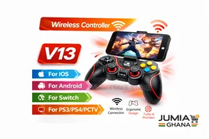 Wireless Bluetooth Game Controller Gamepad – For Android, Ios, Switch,