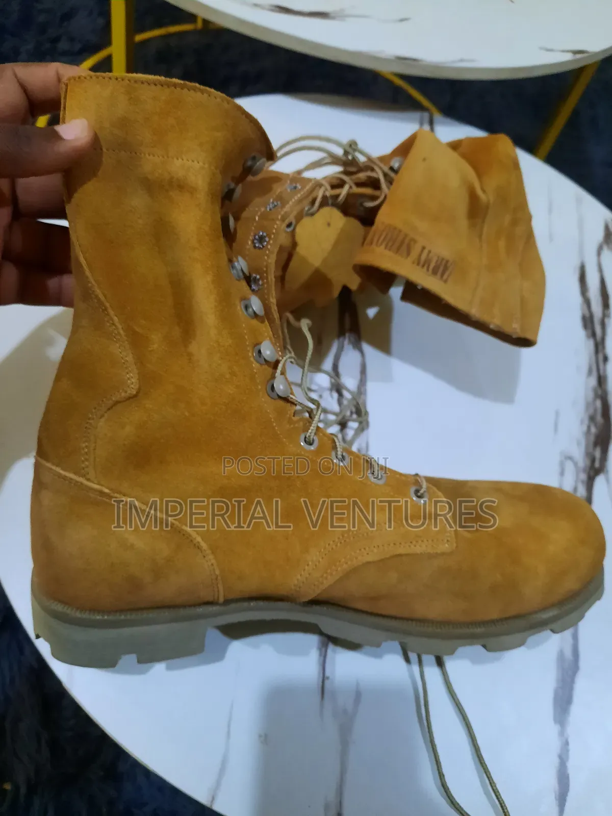 Quality Durable All Leather Desert Boot