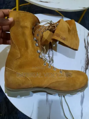 Quality Durable All Leather Desert Boot