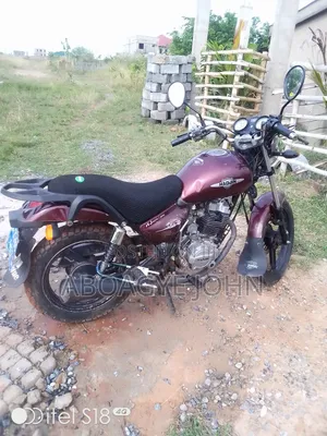 Haojin HJ125 2014 Red