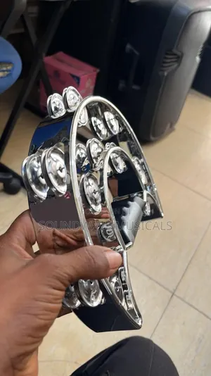 Tambourine Silver