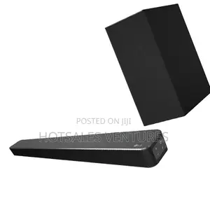 Powerful Lg Sn5 2.1 Channel High Res Audio Sound Bar