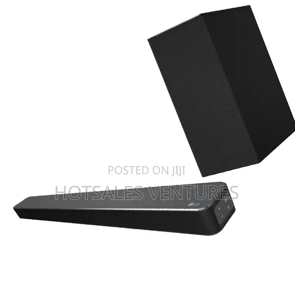 Powerful Lg Sn5 2.1 Channel High Res Audio Sound Bar