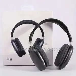 P9 Wireless Bluetooth Headphones – Deep Bass , Built-in Mic, Headset