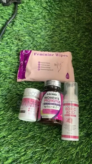 Probiotic,Boric Acid,Wipe and Wash