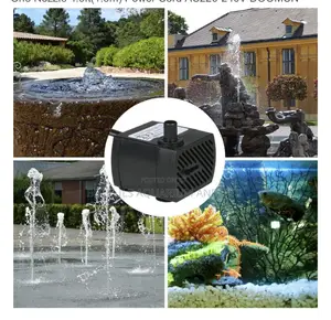 Teflon 4watts Submersible Fountain Pump