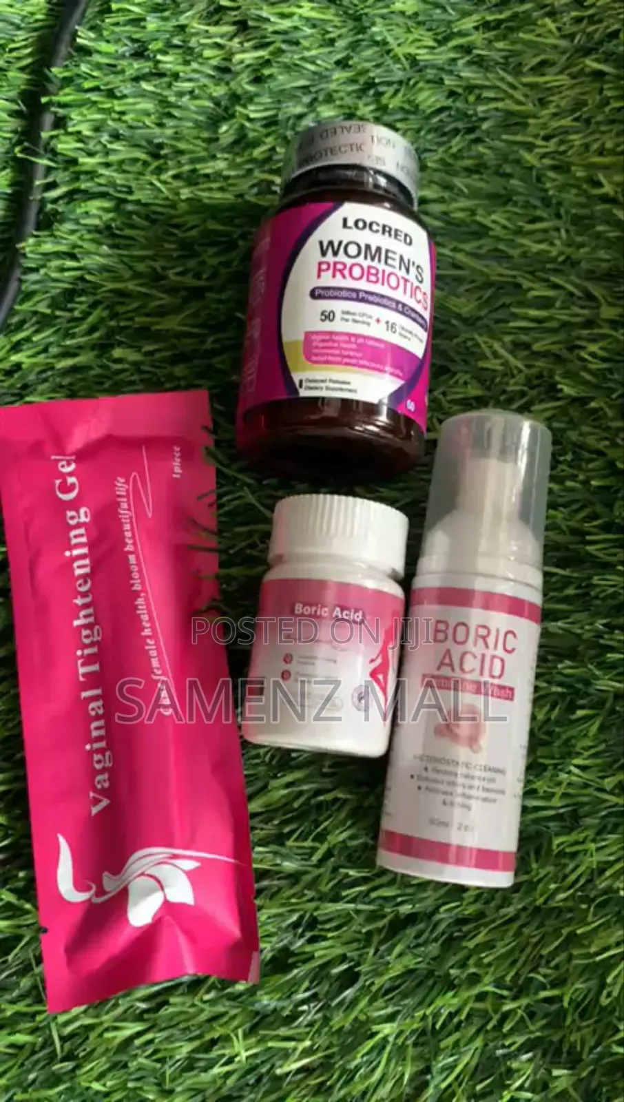 Probiotic,Boric Acid,Wash and Tightening Gel